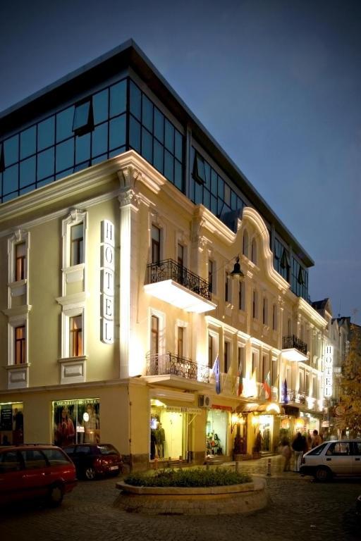 Sveta Sofia Hotel Bagian luar foto